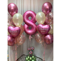 Композиція "З 8 березня" 9
