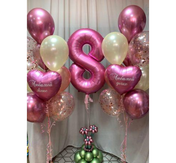 Композиція "З 8 березня" 9