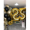 Композиція з кульок для нього 17