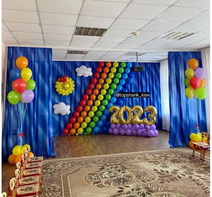 Фотозона на випускний в садок 6