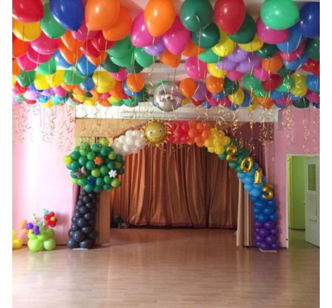 Фотозона на випускний в садок 4 