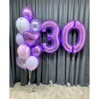 Композиція з кульок 25 