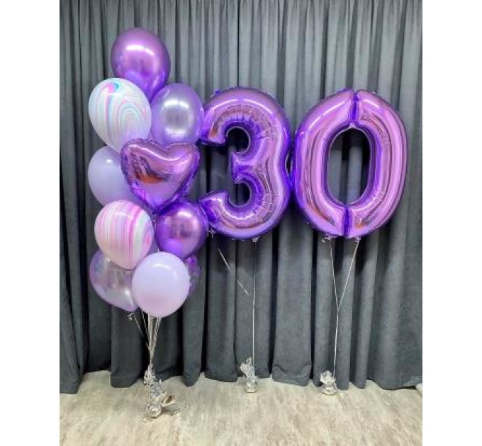 Композиція з кульок 25 