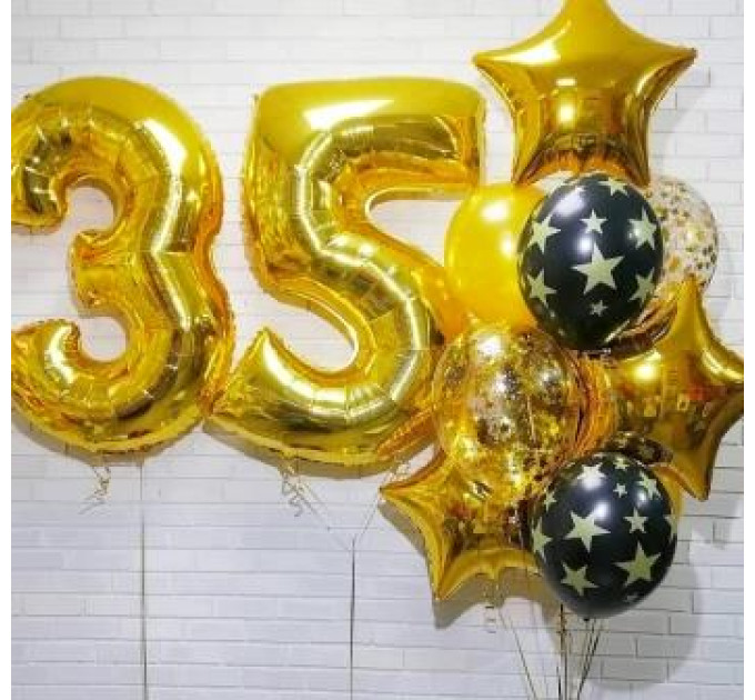 Композиція з кульок 44