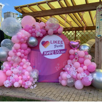 Фотозона "Like party" 1