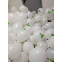 Кульки з логотипом для роздачі 500 шт Кульки з логотипом для роздачі 500 шт